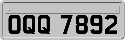 OQQ7892
