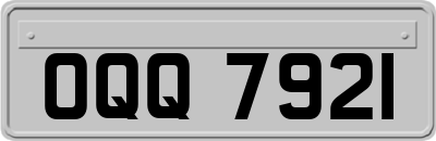 OQQ7921