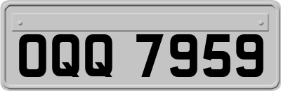 OQQ7959