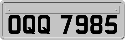 OQQ7985