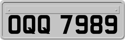 OQQ7989