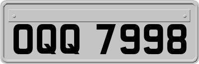 OQQ7998