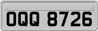 OQQ8726