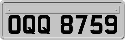OQQ8759