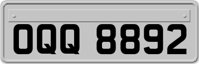 OQQ8892
