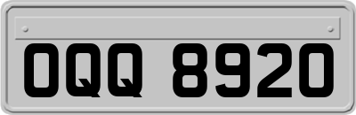 OQQ8920