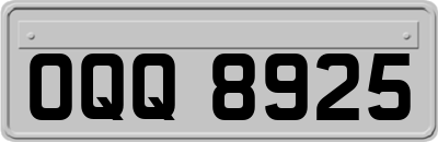 OQQ8925