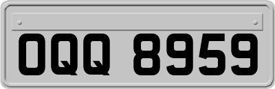 OQQ8959