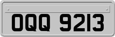 OQQ9213