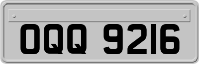 OQQ9216