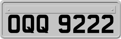 OQQ9222