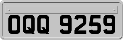 OQQ9259