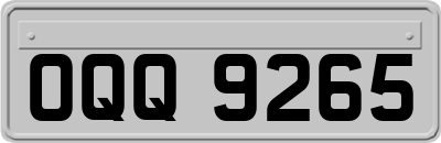OQQ9265