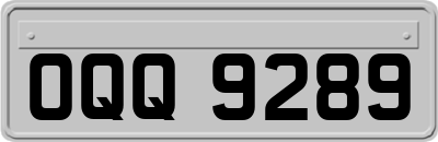 OQQ9289