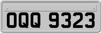OQQ9323