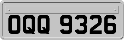 OQQ9326