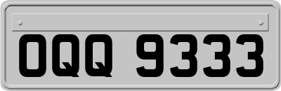 OQQ9333