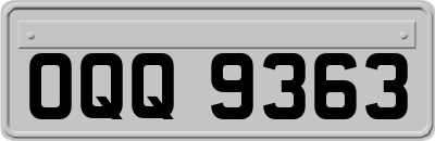 OQQ9363