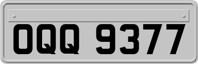 OQQ9377