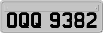 OQQ9382
