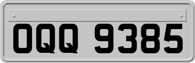 OQQ9385