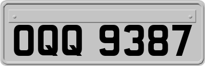 OQQ9387