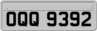 OQQ9392