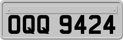OQQ9424
