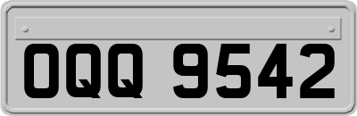 OQQ9542