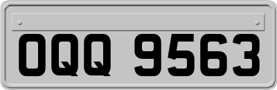 OQQ9563