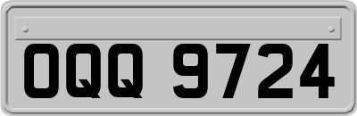 OQQ9724