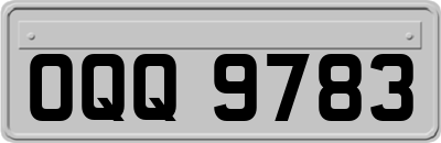 OQQ9783