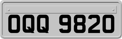 OQQ9820
