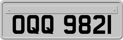 OQQ9821