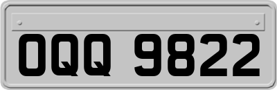 OQQ9822