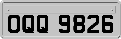 OQQ9826