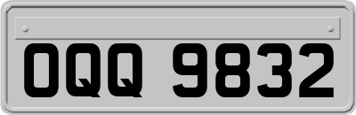 OQQ9832