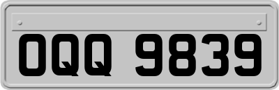 OQQ9839
