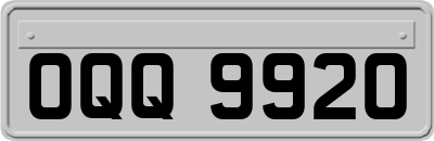 OQQ9920