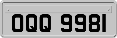 OQQ9981