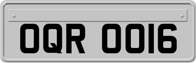 OQR0016