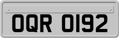 OQR0192