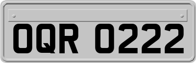 OQR0222