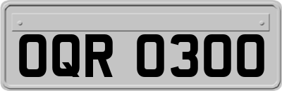 OQR0300