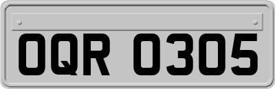 OQR0305