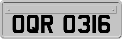 OQR0316