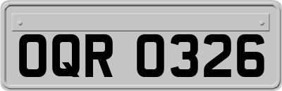 OQR0326