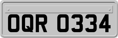 OQR0334