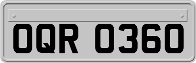 OQR0360