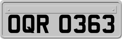 OQR0363